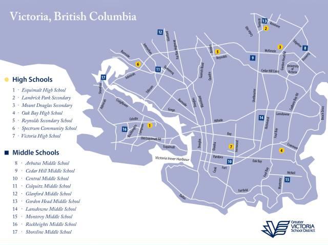 BC省维多利亚教育局3*级A**网球队学校推荐