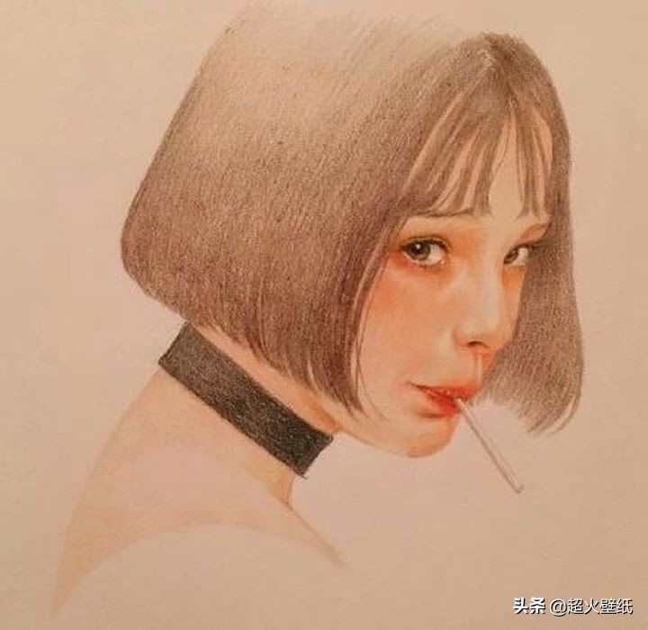 韩国高颜值小姐姐学了6年的绘画，却治愈了全网18万粉丝