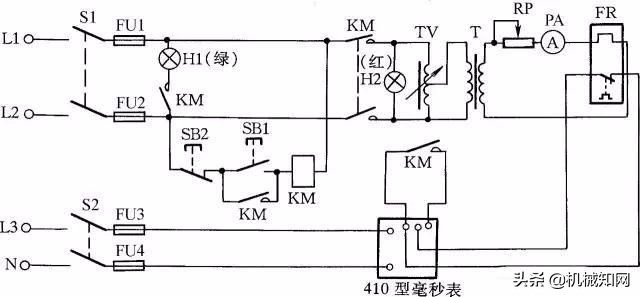 电工必备的十种接线方法,电气两用220v蒸饭柜怎么接线