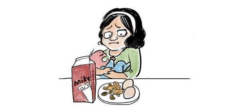 小儿梅克尔憩室炎不便血,蛋白质过敏宝宝便血