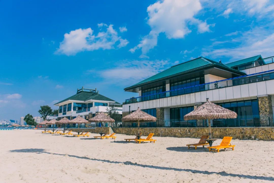 在海沙里打滚，东湖内藏着武汉“小巴厘”