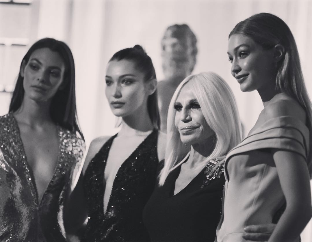 DonatellaVersace：性感是一种态度