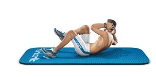 如何瘦肚子练腹肌练马甲线,肚子上有赘肉练马甲线的方法