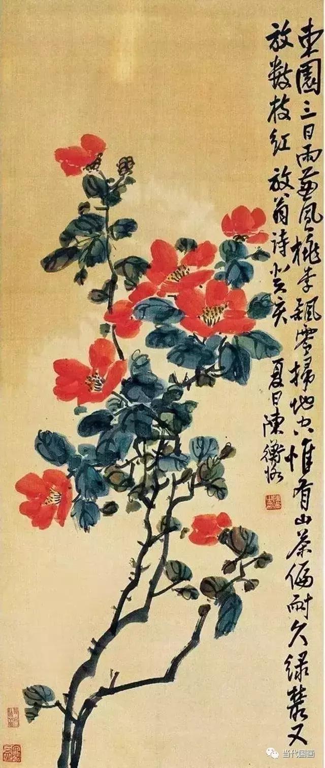 陈师曾人物作品,中国绘画史陈师曾