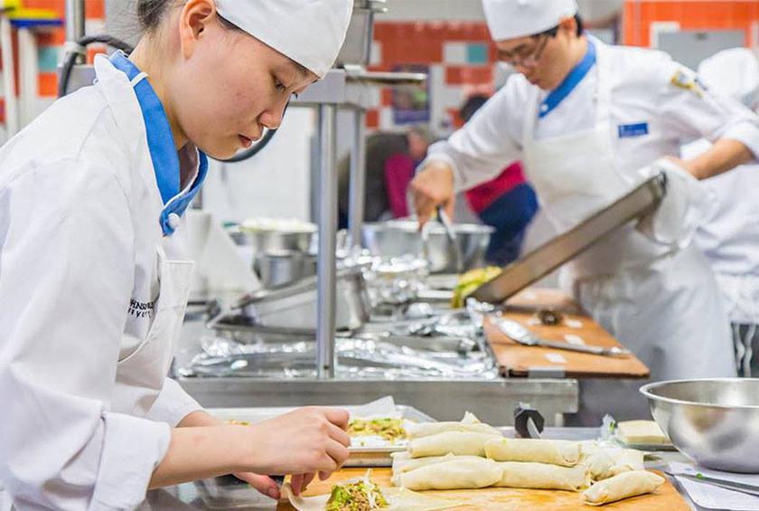 全国著名厨师学校排名,世界著名的厨师学校