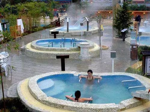 北京密云御大温泉,冬日室内温泉度假村北京