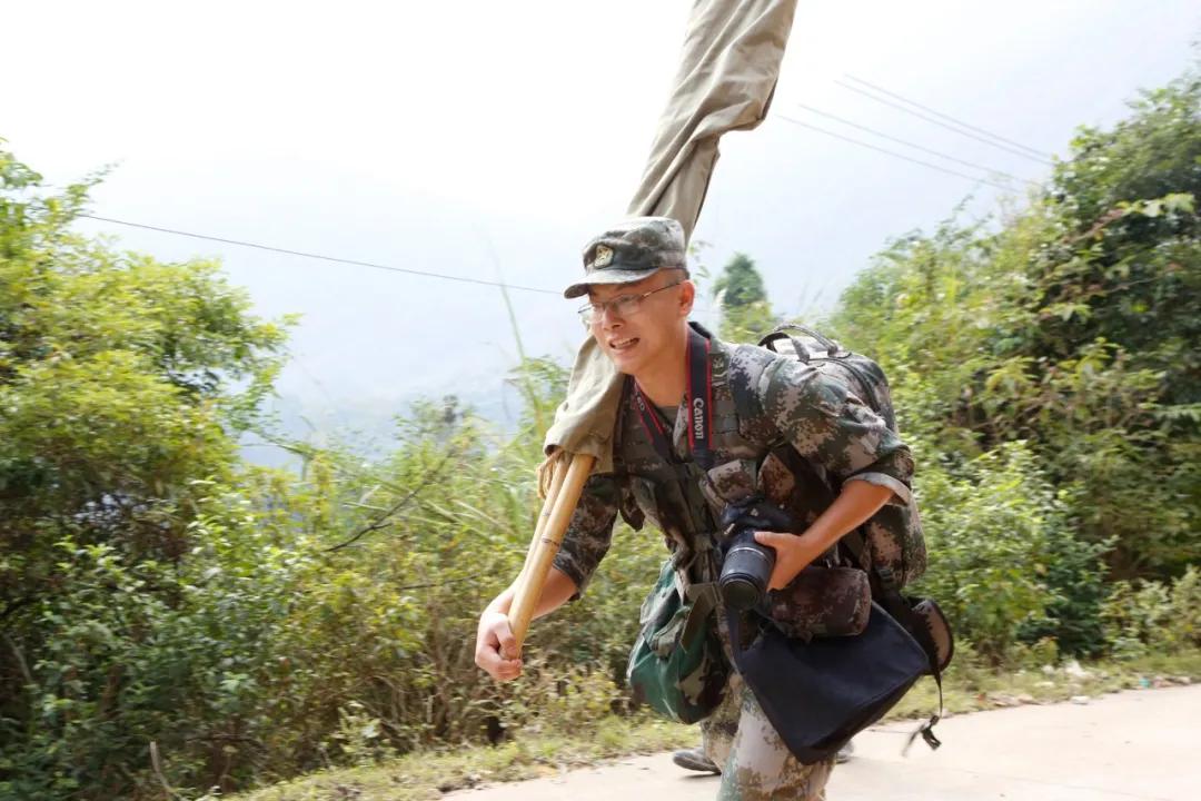 福建省军区民兵演习,战区部队的军事演练