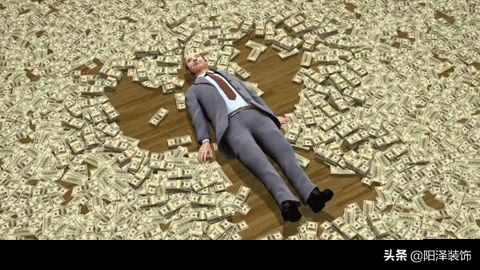 水岸华庭120平装修效果图,四季名苑138平方装修设计