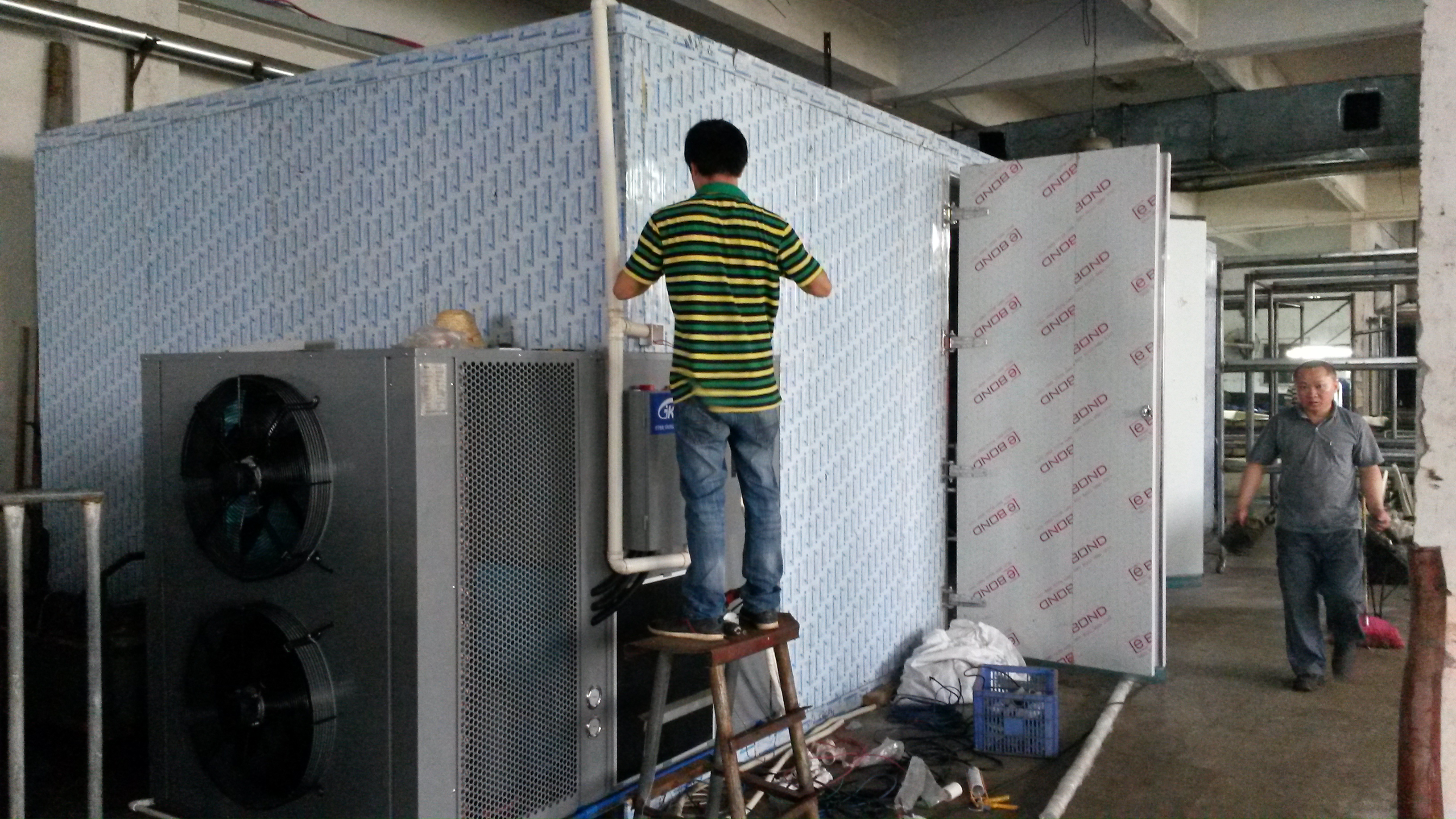 空气能热泵技术在纯棉纱烘干中的应用