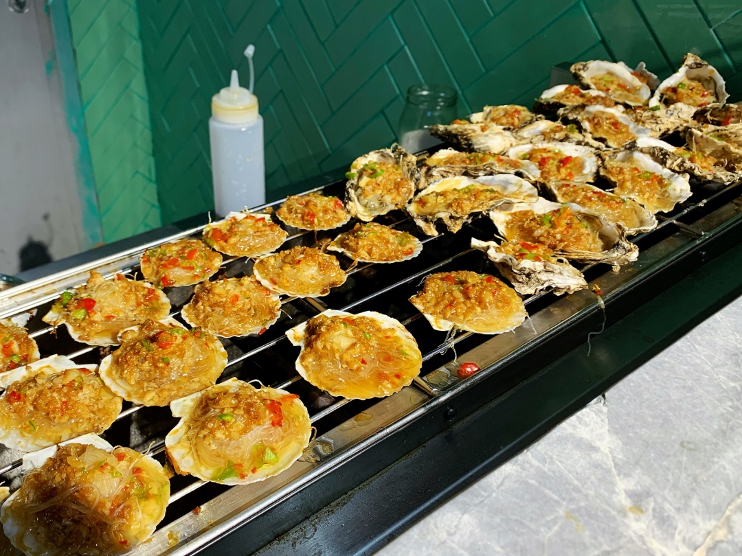 长春中东七彩城实体店,长春七彩城烤肉店