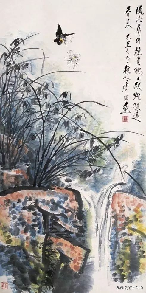 国画兰花的画法太棒了简单易学,泰国兰花绘画技法
