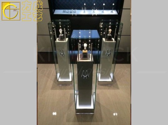 ​精品展柜地脚线篇「方成展柜227讲」