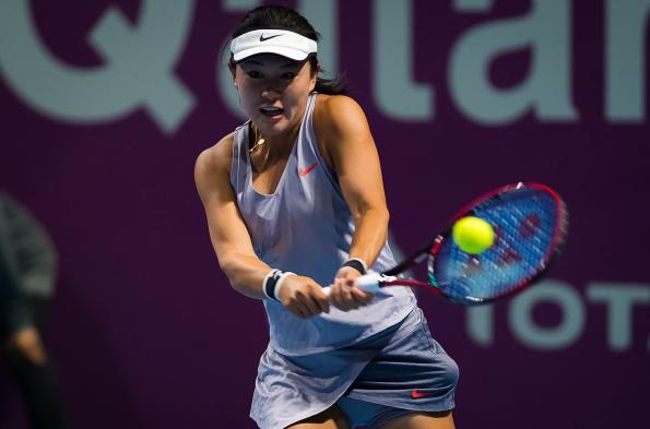 朱琳决赛输球,朱琳多哈网球最新比赛