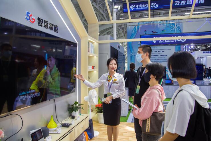 中国电信5g展示,5g电信展