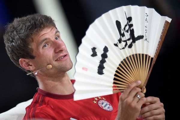 托马斯穆勒跑位世界级,托马斯穆勒算球星吗