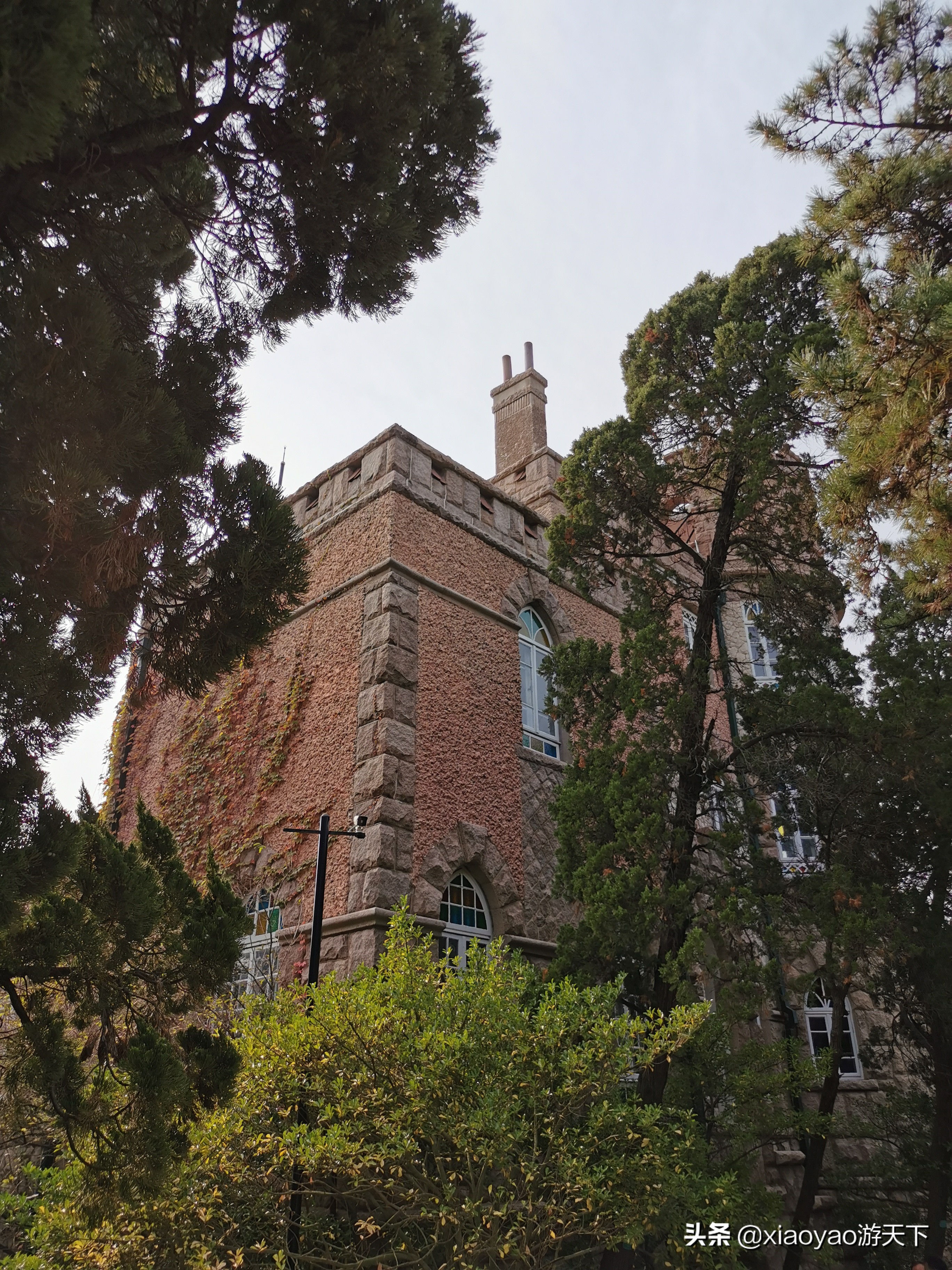 青岛八大关将军楼,青岛八大关风景区