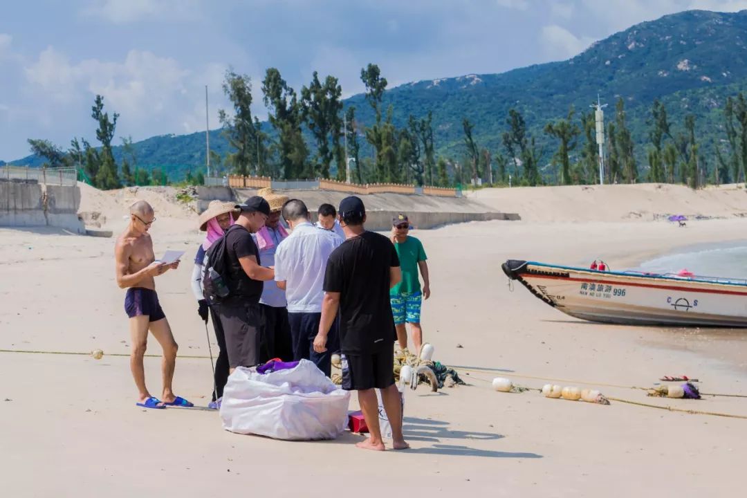 深圳少见的“十里银滩”，美到无边