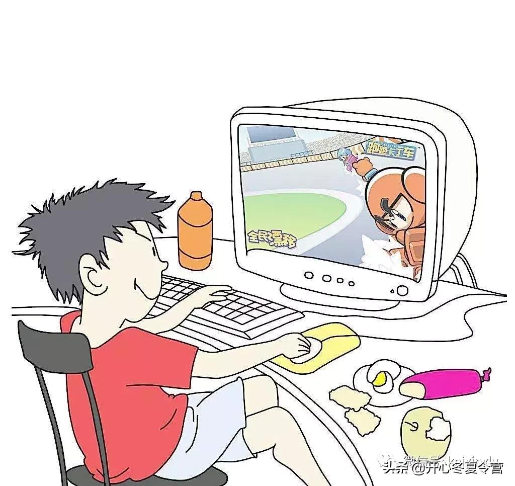 15岁男孩沉迷手机不听话,青春期孩子学习沉迷网络