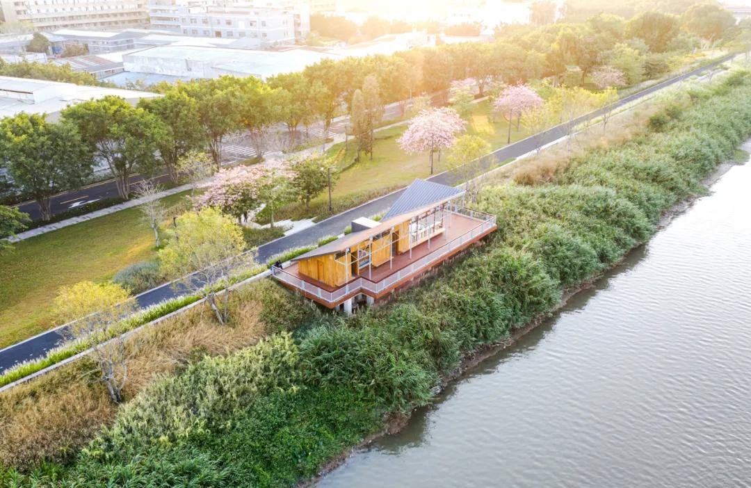 蝶变茅洲河，遇见城之美/同济设计TJAD