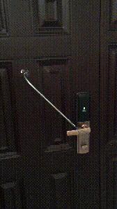 智能防盗门安全锁锁住了咋办,智能门锁安全还是普通防盗门安全