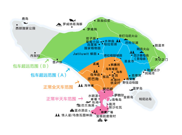 巴厘岛攻略自由行详细,巴厘岛旅游手册
