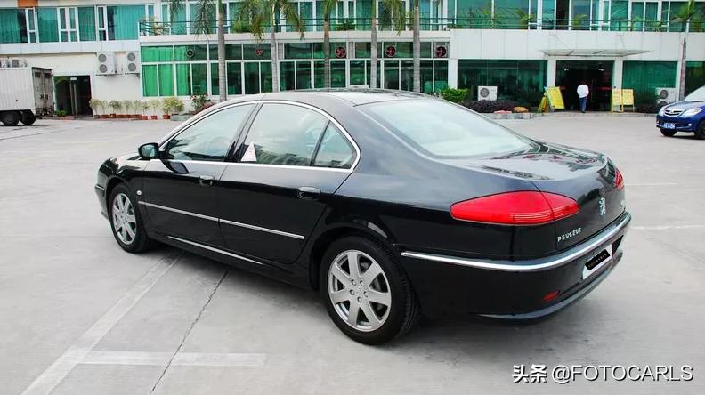 标致607v8,标致6070
