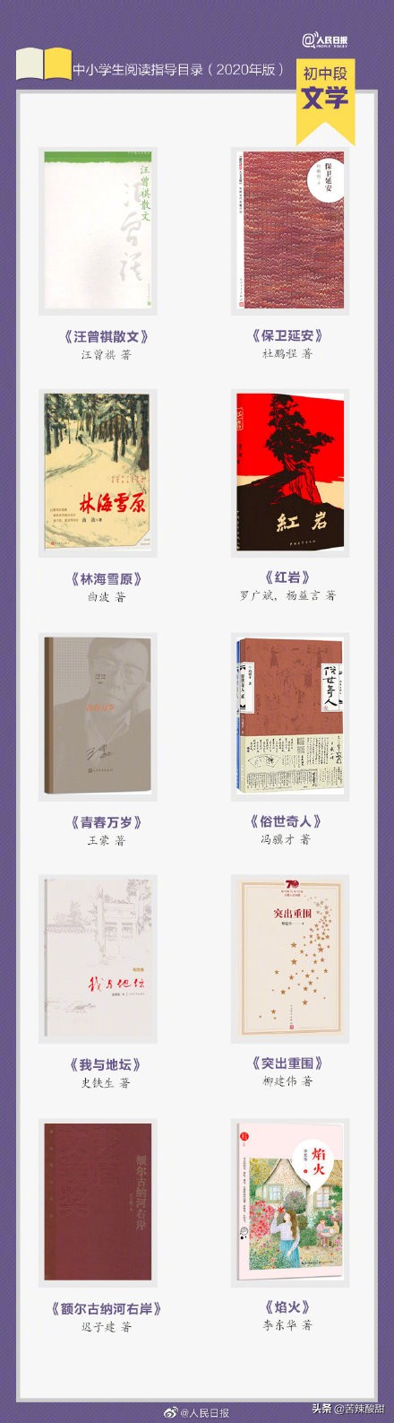 人间四月天书单推荐,人间四月天读书书单