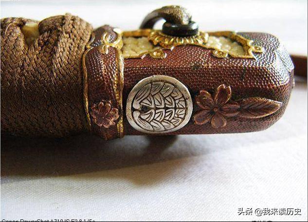 日本二战中的武士刀与大刀,二战日本制式军官刀