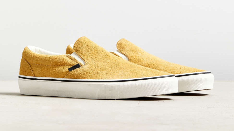 vans麂皮纯色款,vans冬季加绒