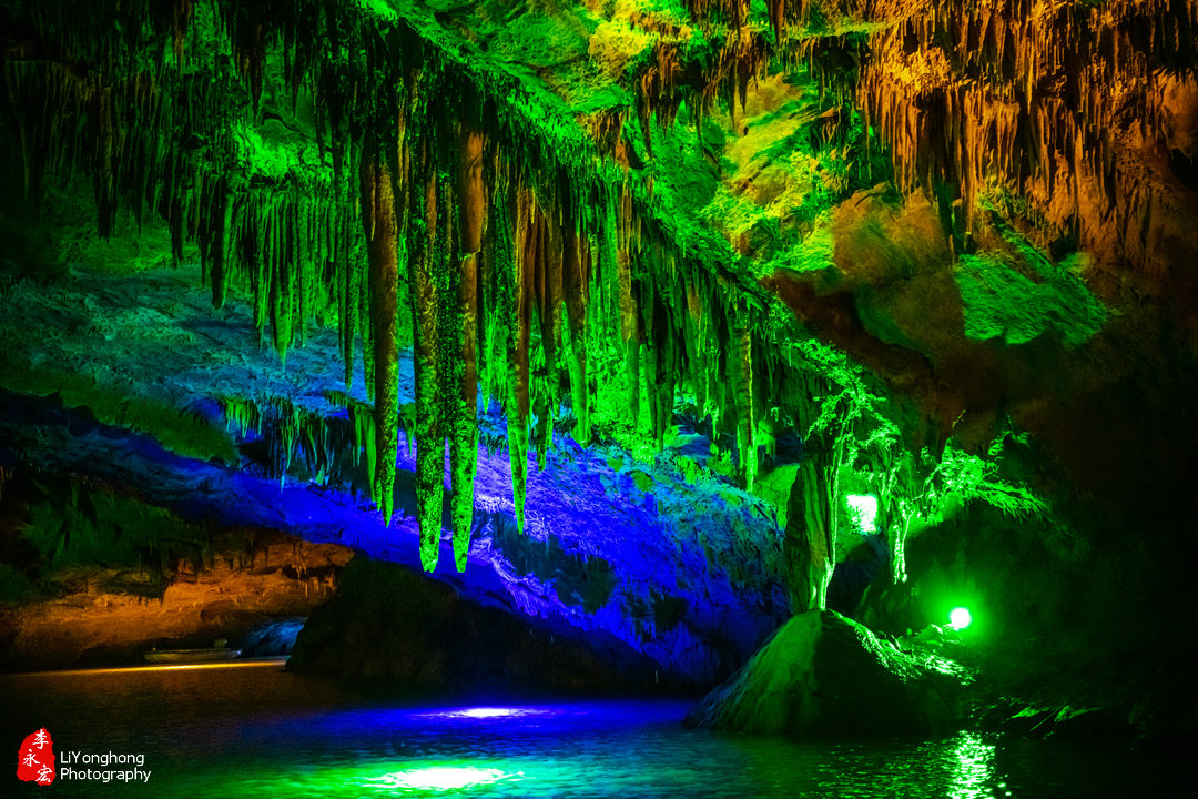 发现本溪水洞之美,世界自然奇观本溪水洞