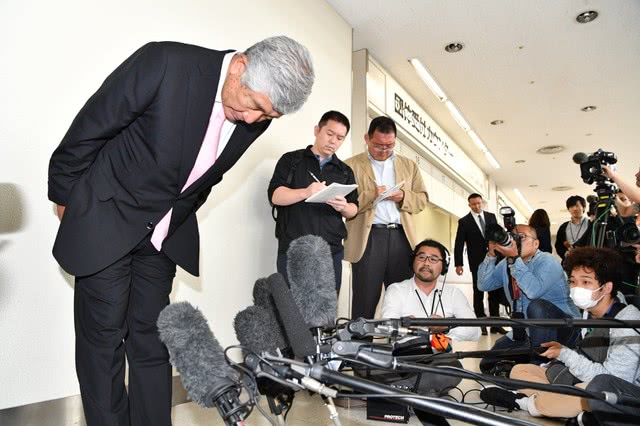 日本大学橄榄球恶意犯规,日本大学曝光事件