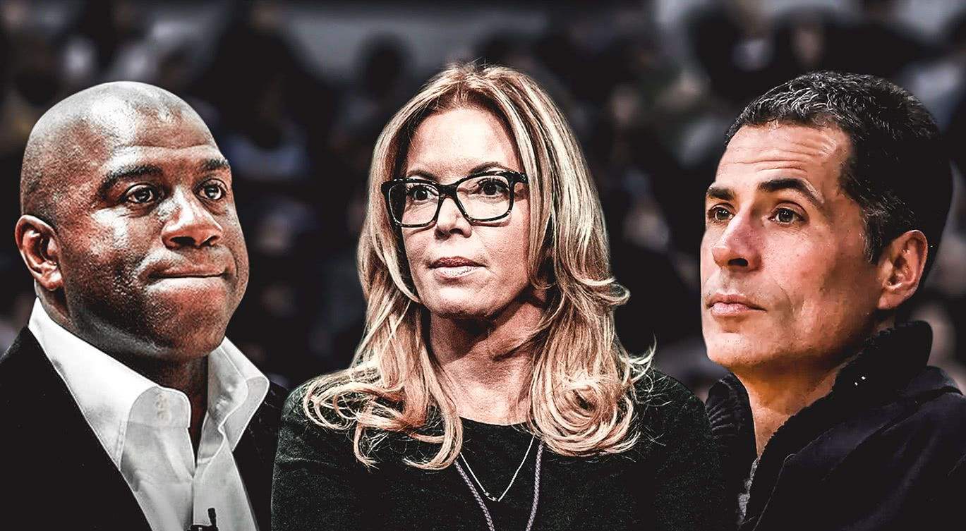 魔术师约翰逊喊话珍妮巴斯,湖人珍妮巴斯谈湖人被淘汰