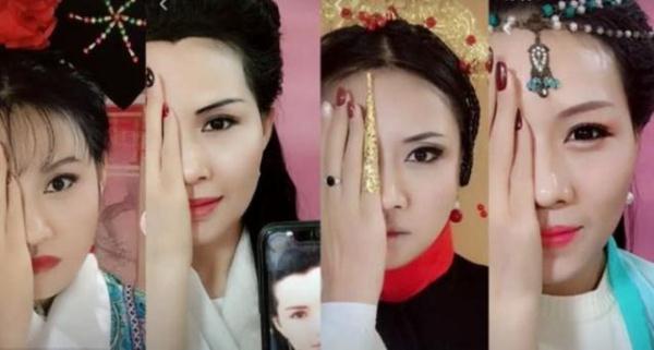 刘嘉玲最年轻的样子,刘嘉玲易容术真实身份