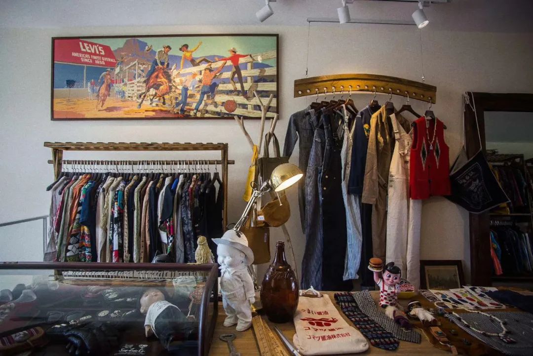 古着vintage店铺推荐,vintage一起逛日本古着