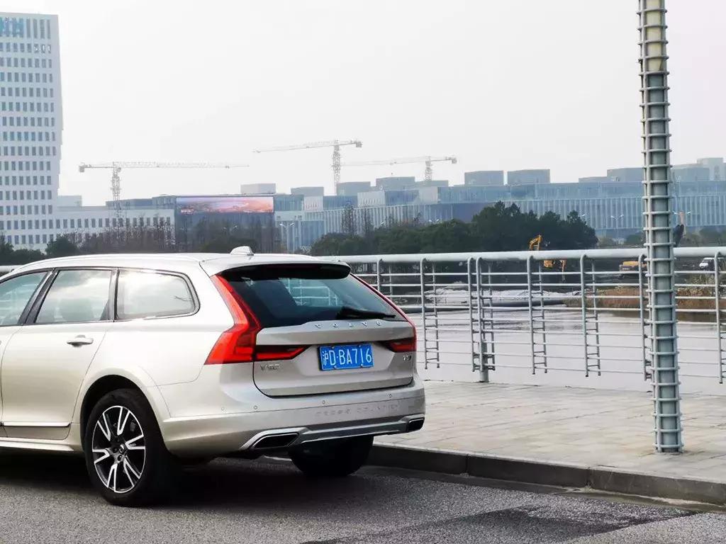 沃尔沃v90带你去玩,沃尔沃v90游玩