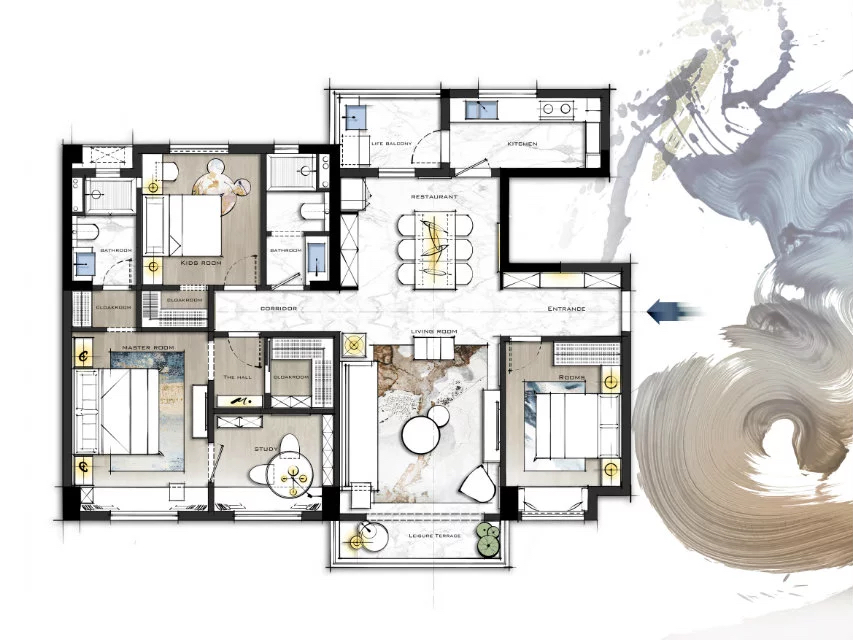 怎样做好一张设计图,如何制作好看的平面图