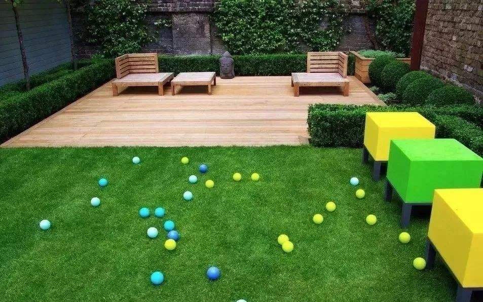 儿童庭院设计,适合幼儿园的庭院设计