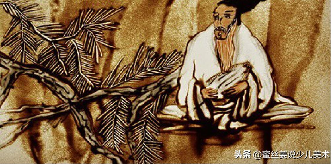 沙画艺术是什么,沙画表演用什么