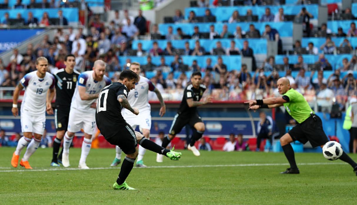 2018年世界杯阿根廷败给法国,2018世界杯阿根廷对克罗地亚0-3