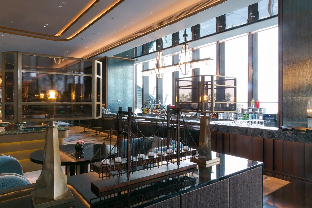 珠海一座向海而生的浪漫之城,珠海仁恒洲际酒店体验