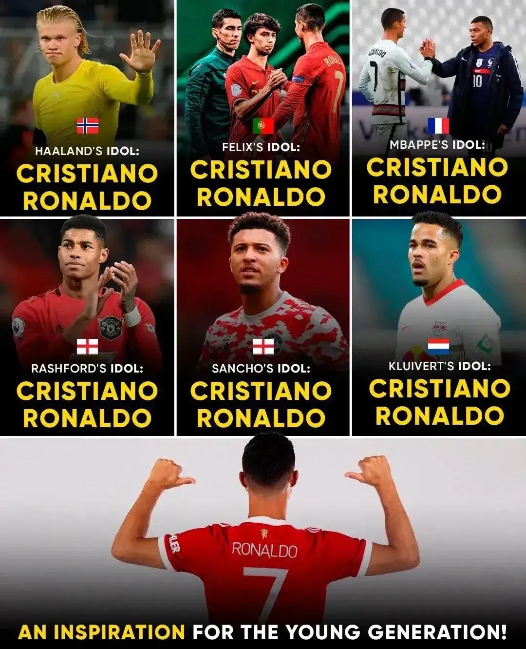 足坛最难被打破的纪录c罗,c罗是最强的罗纳尔多