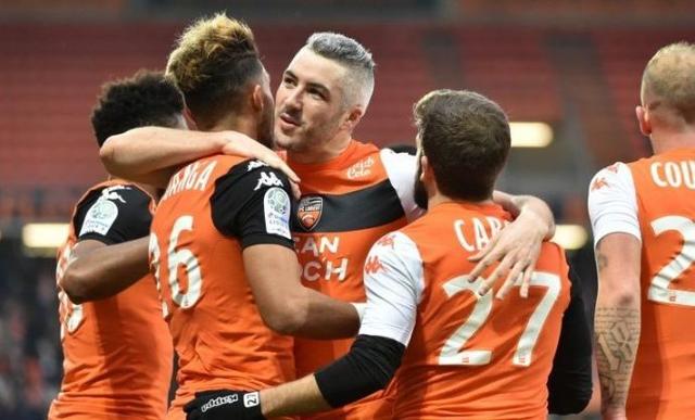 26号法乙足球比分推荐,法乙第20轮洛里昂21战胜卡昂