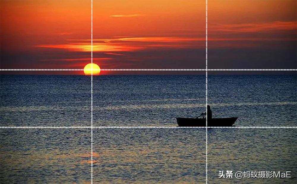 最全构图技巧一次全给你,三分法构图适用于什么