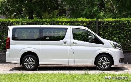 丰田七座新款mpv,丰田新款mpv实车曝光外观很霸气