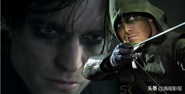 当得知蝙蝠侠和自己有同款烟熏妆的时候，绿箭侠是这样的回应