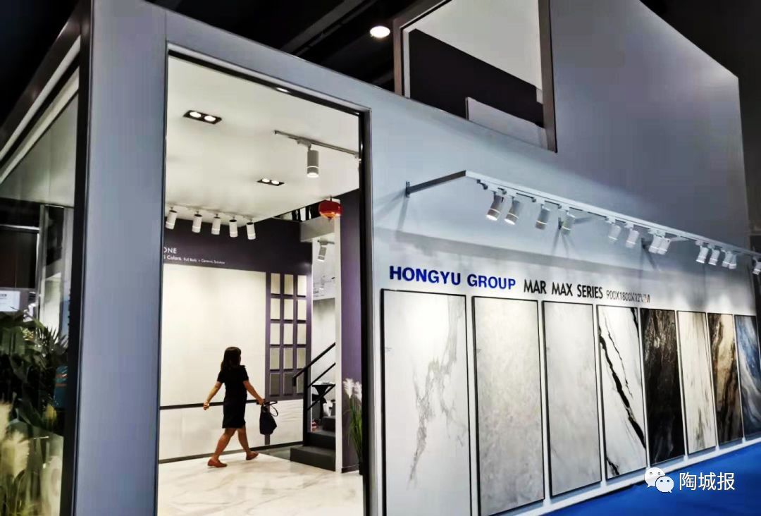 陶博会岩板品牌,广交会陶润