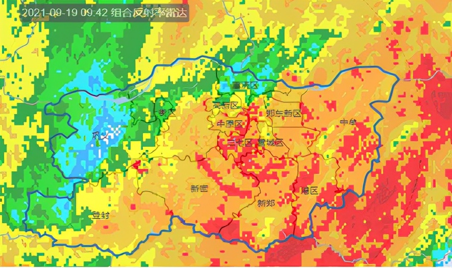 郑州暴雨1小时降水量,郑州降水多少毫米