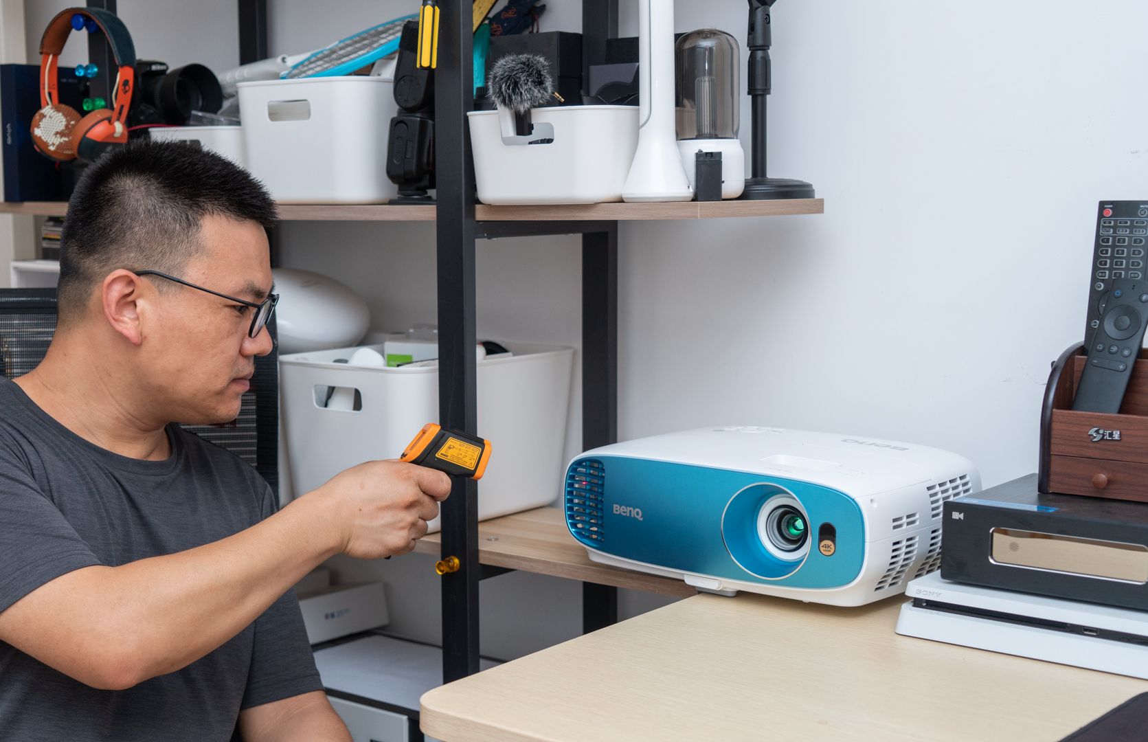 客厅改造书房投影,书房装修成影院