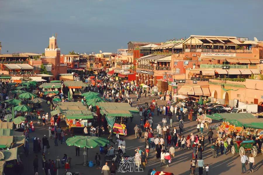 摩洛哥之旅探索摩洛哥的美丽风光,摩洛哥之旅撒哈拉沙漠