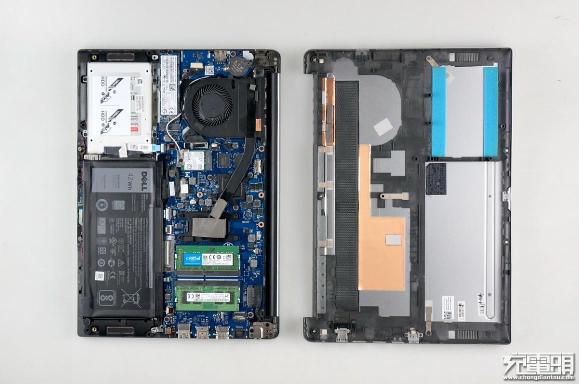 戴尔燃7000电脑换电池教程,戴尔燃7000换电池教程